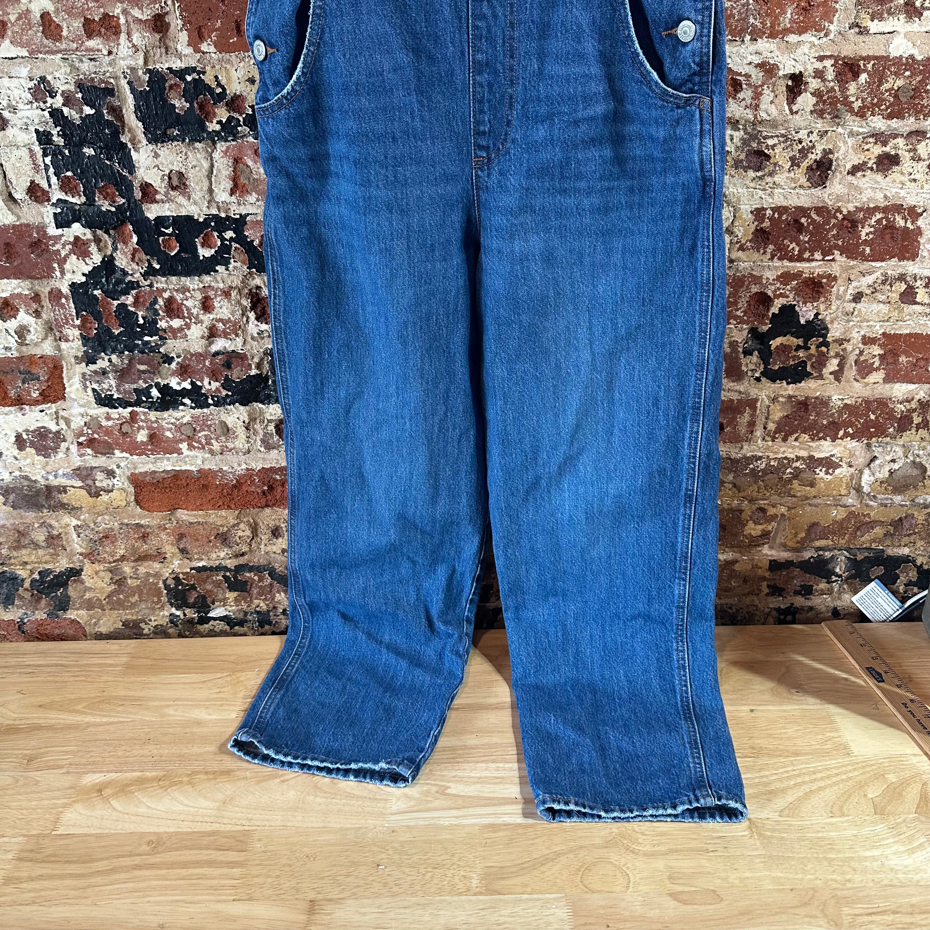 Levi's Womens Medium Jean Overalls