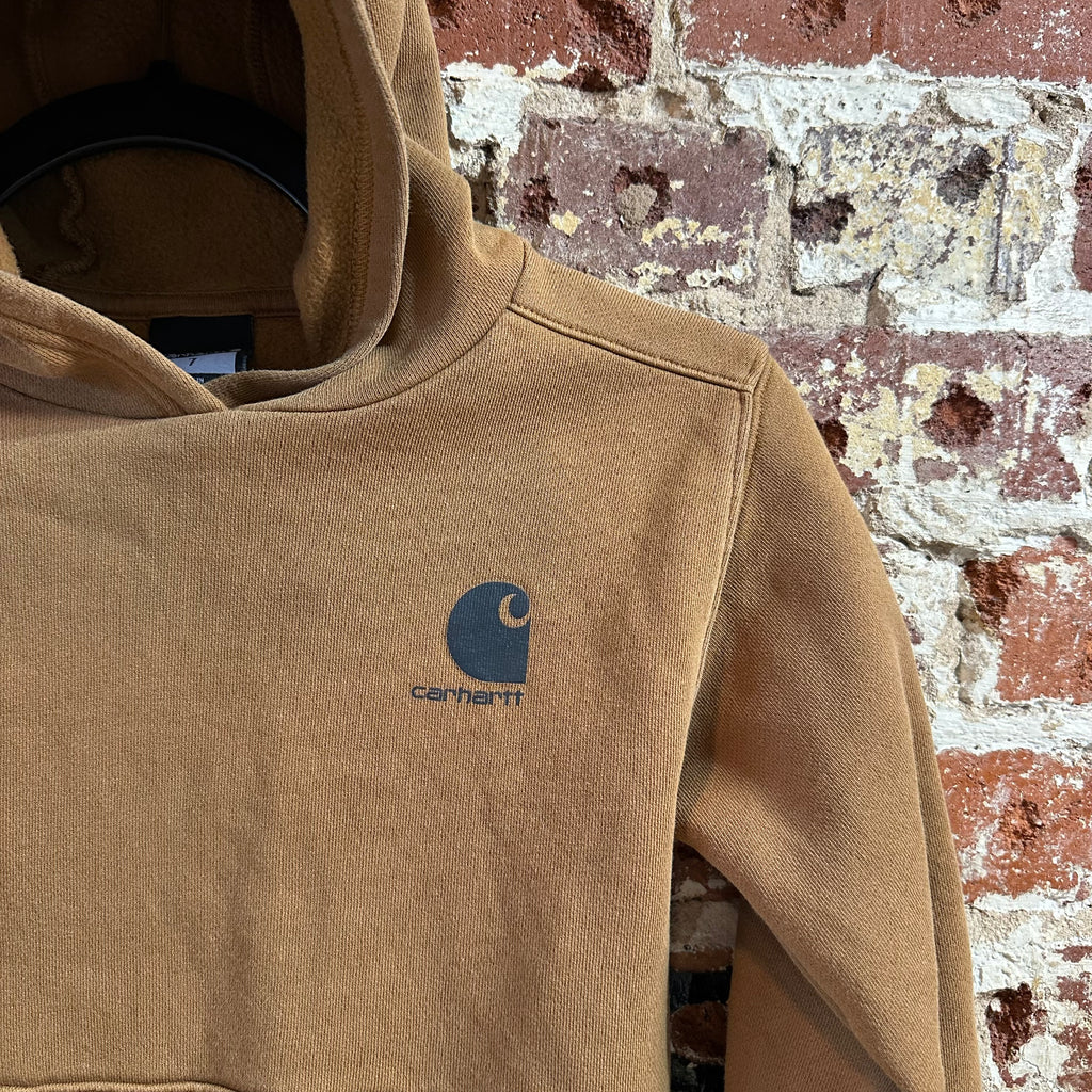 Carhartt Hoodie Brown Boys 7