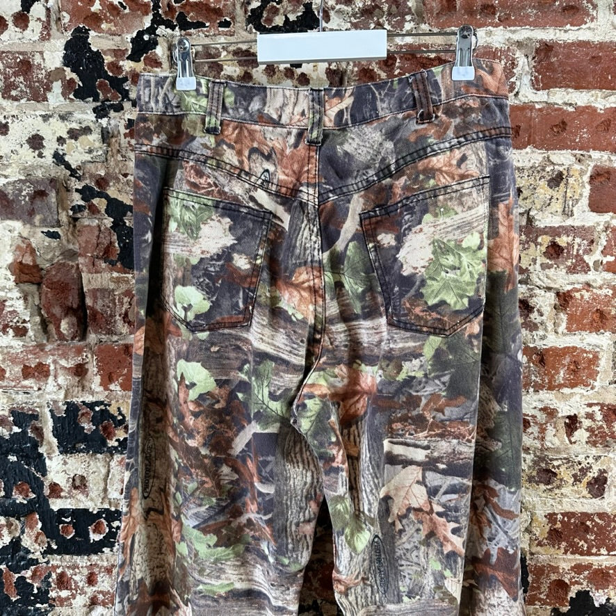 Brents Mens 34x34 Camo Jeans