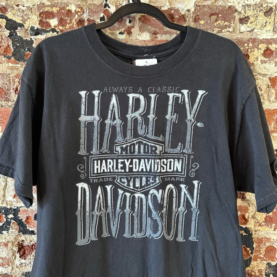 Harley Davidson T Shirt Mens Large Tall Short Sleeve