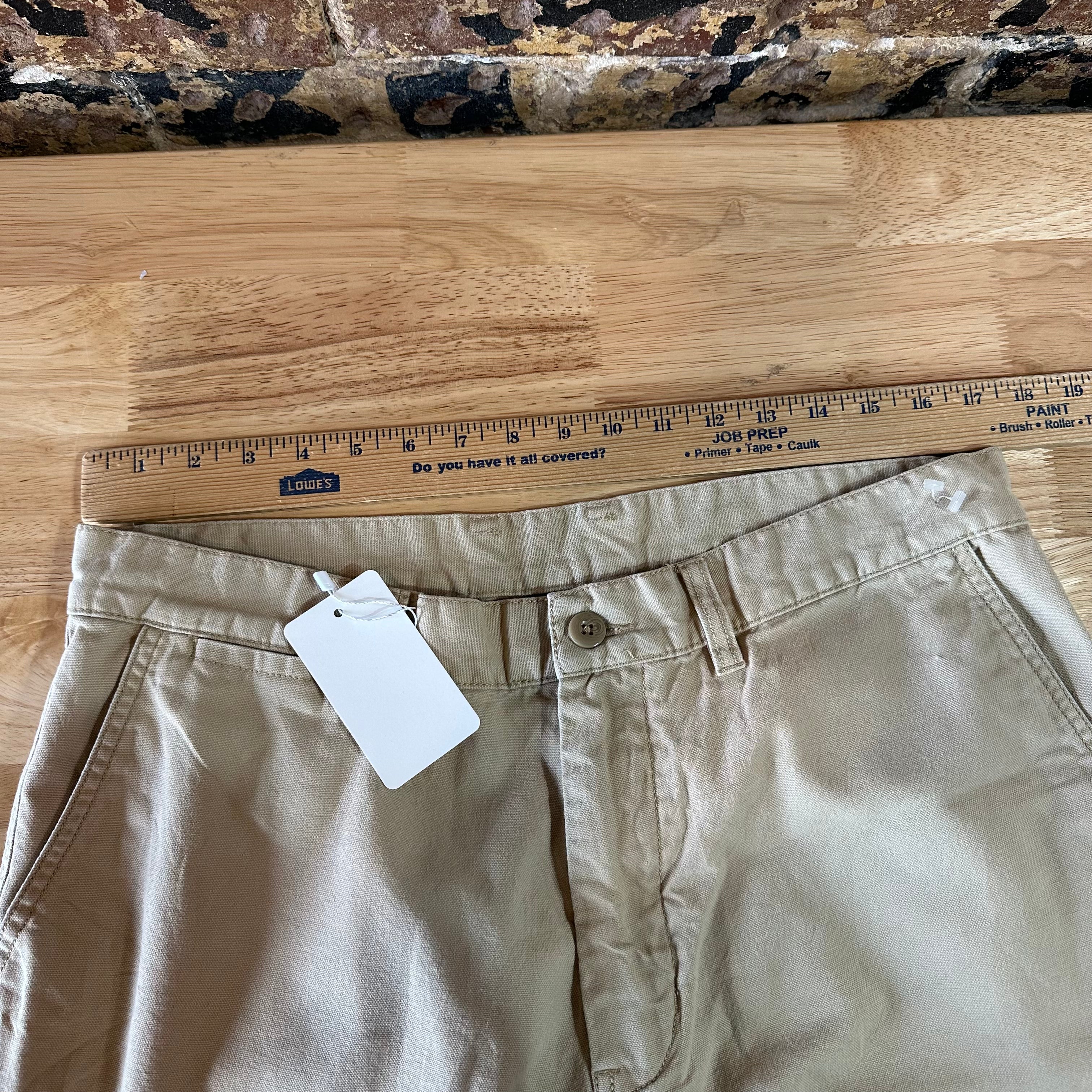 Patagonia Mens tan Pants Mens size 36 Chino Casual (35x32.5)