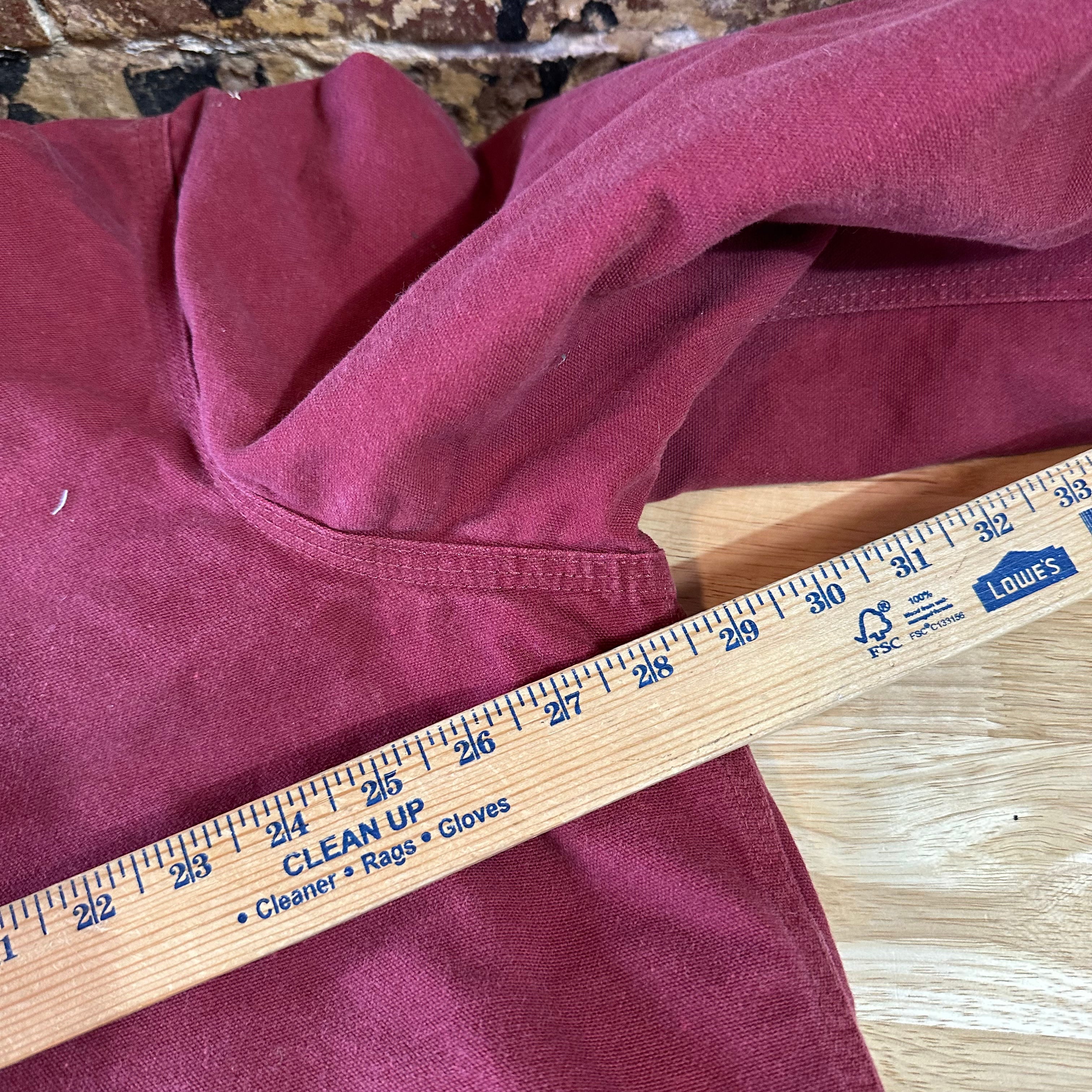 Carhartt J130 Red Crimson Jacket Mens XL/2XL