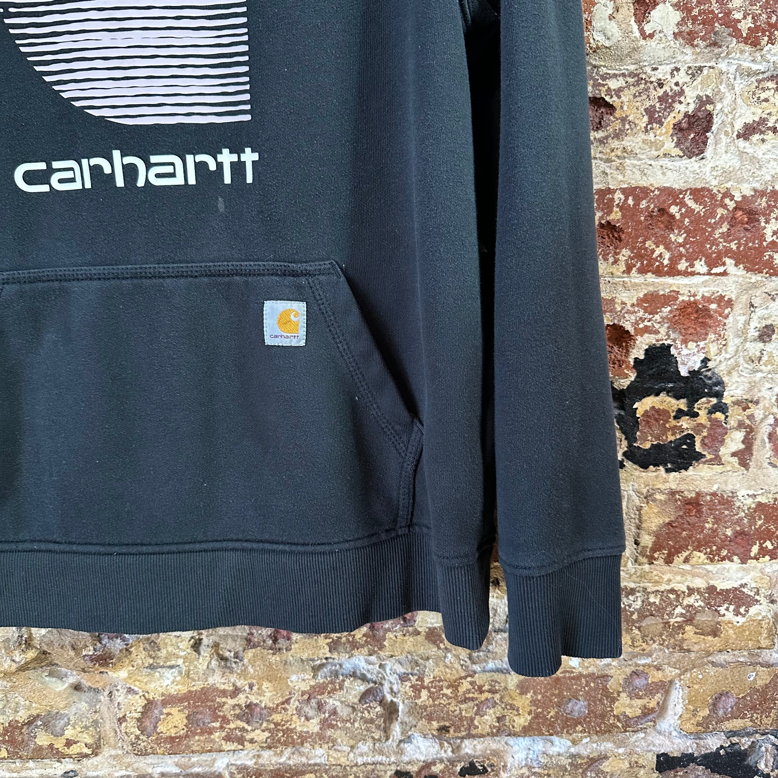 Carhartt Womens Medium Black Hoodie