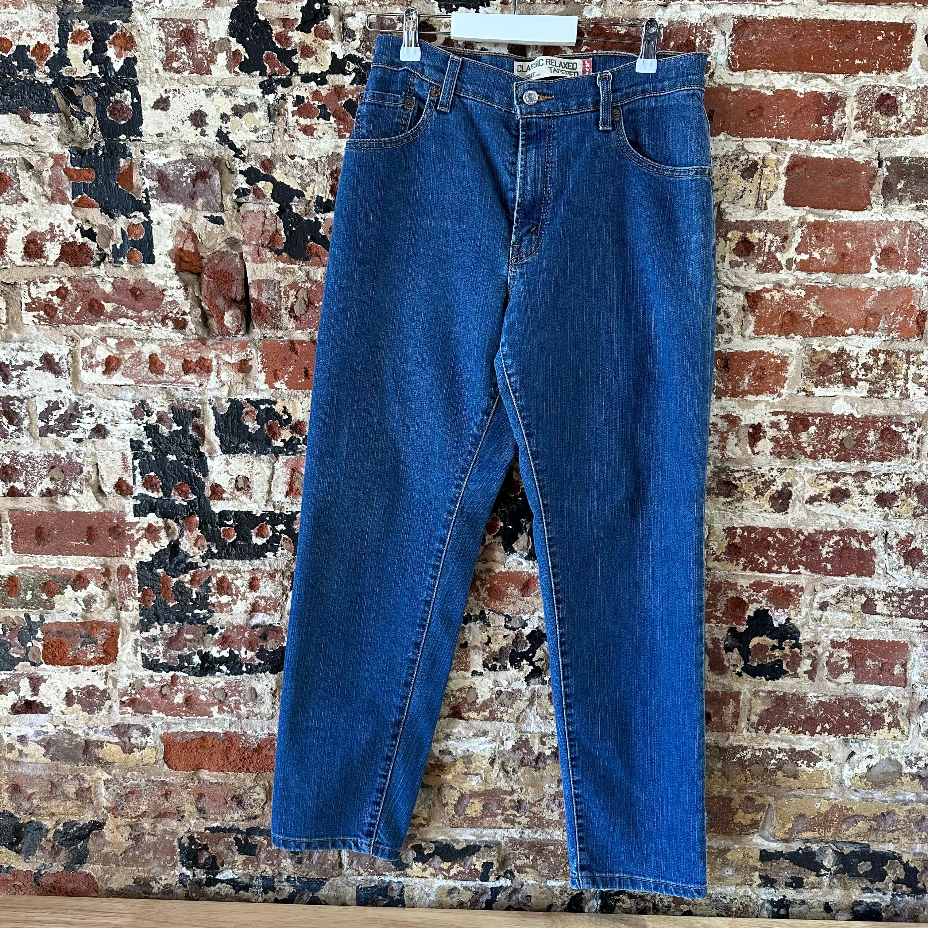 Levi's 550 Womens 10 Blue Jeans