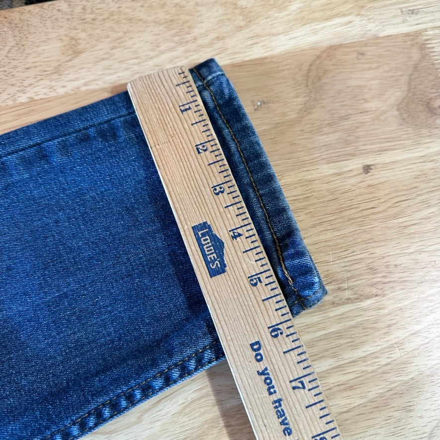 Levi's Tapered Leg Blue Jeans Mens Size 34x34 Levis
