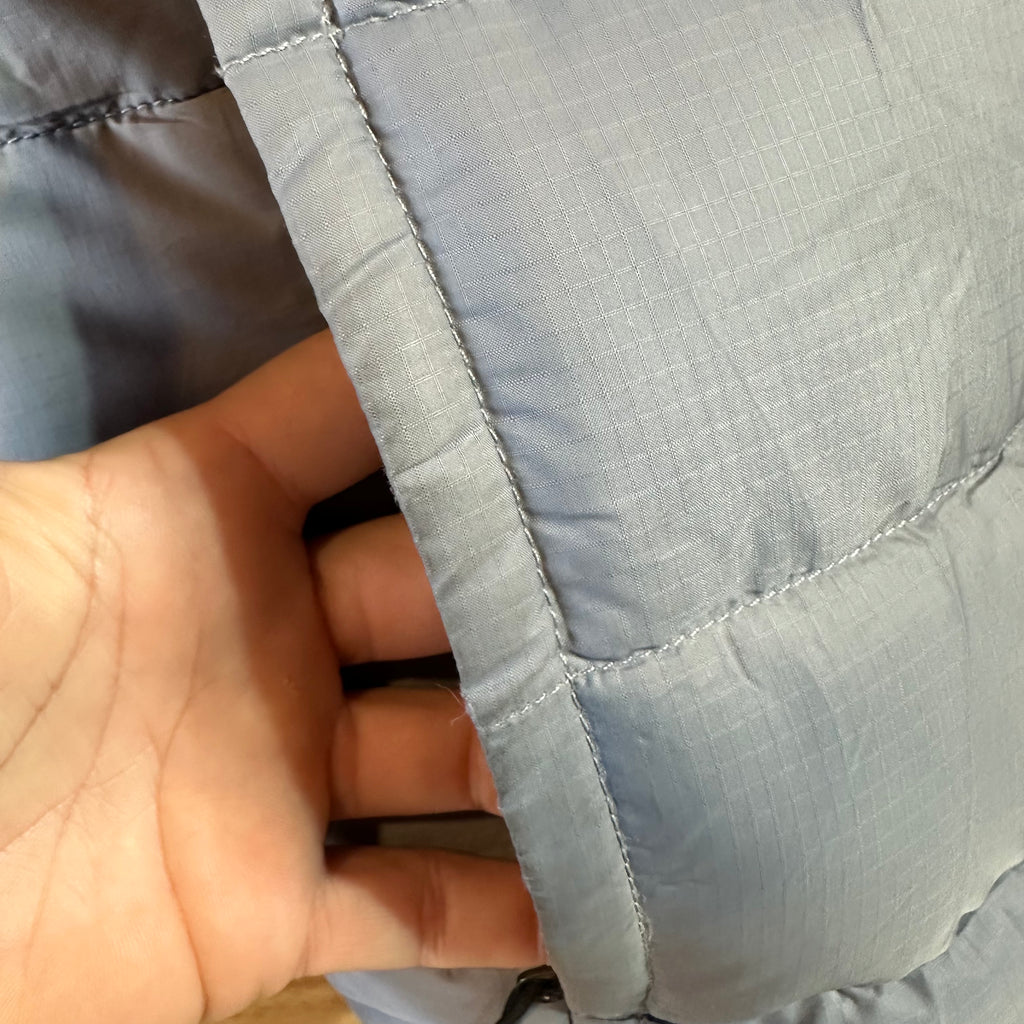 North Face 550 Men's Large Gray Vest