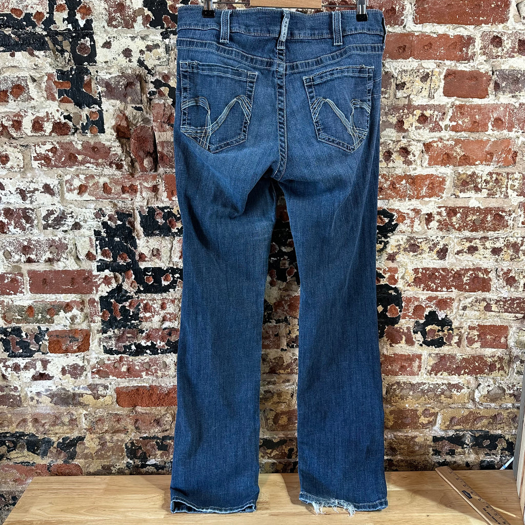 Ariat Womens 32L Straight Jeans