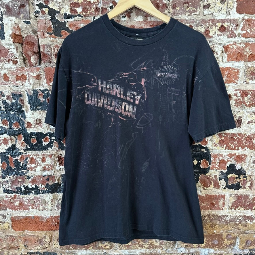 Harley Davidson T Shirt Mens Large Short Sleeve