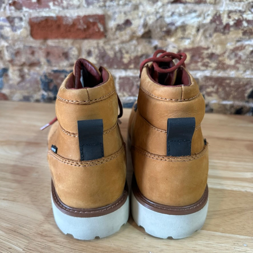 North Face Mens 11.5 Brown Hiking Boots