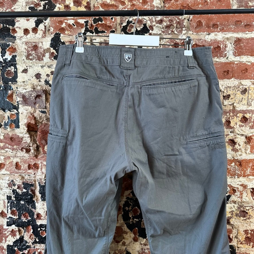 Kuhl Resistor Mens 34x32 Gray Pants