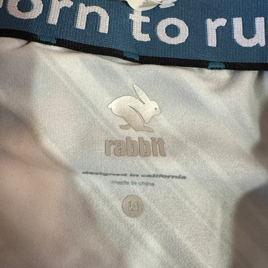 Rabbit Mens Large Blue Shorts NEW
