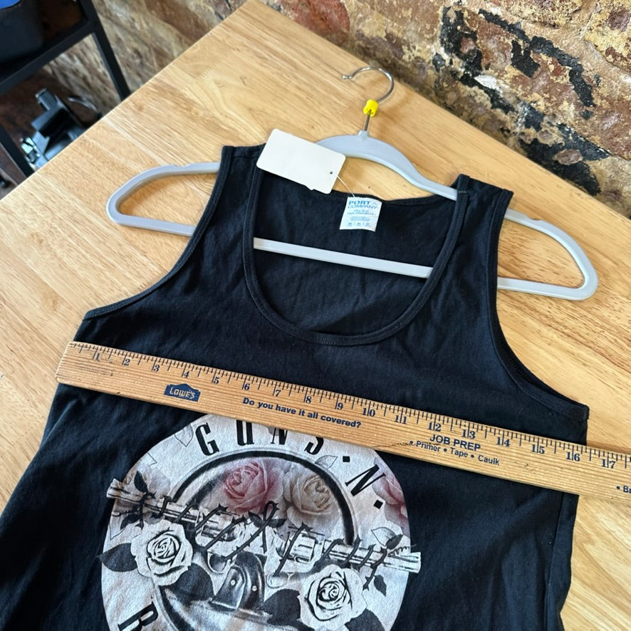 Guns N Roses Medium Black Tank Top