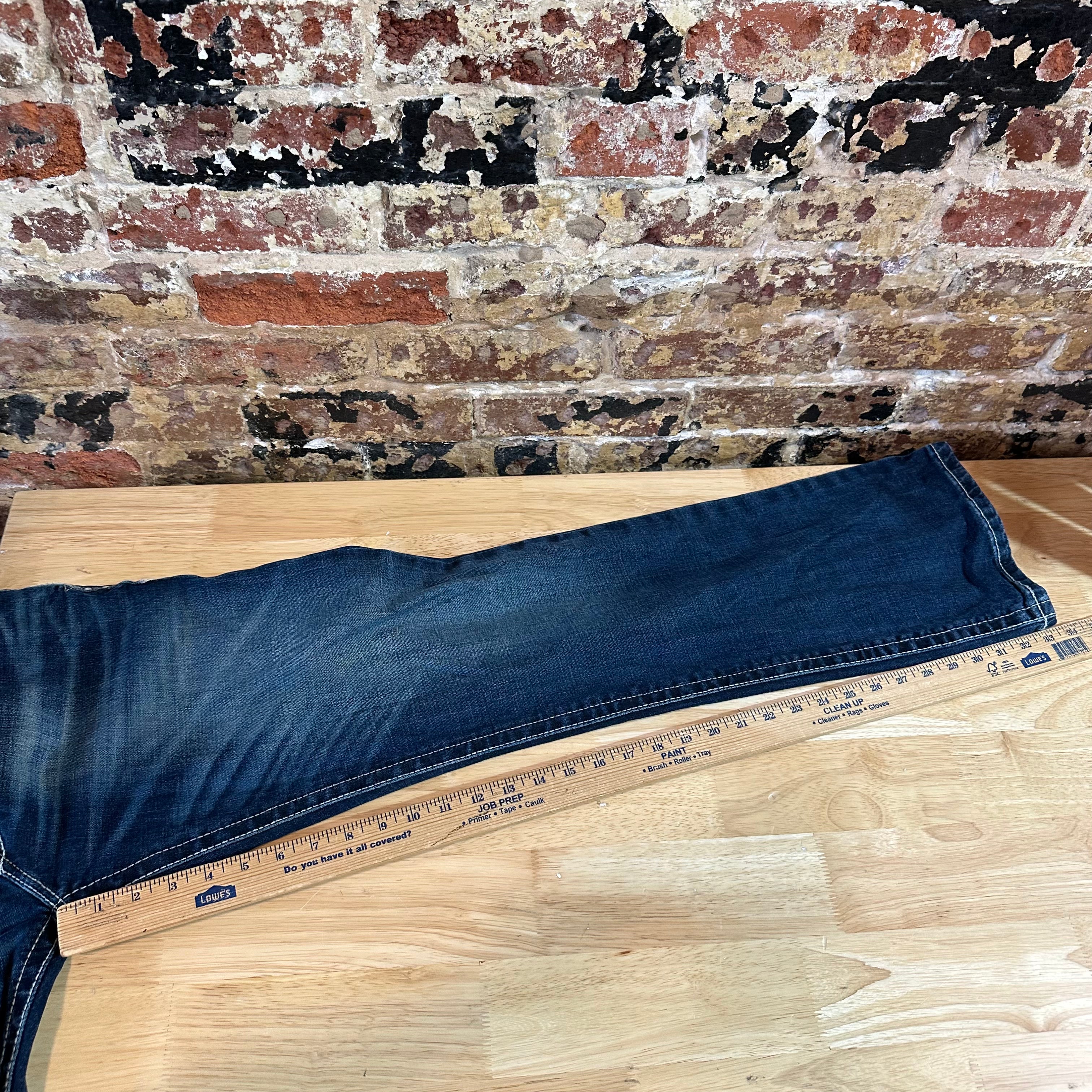 Arait M4 Mens 30x34 Bootcut Jeans