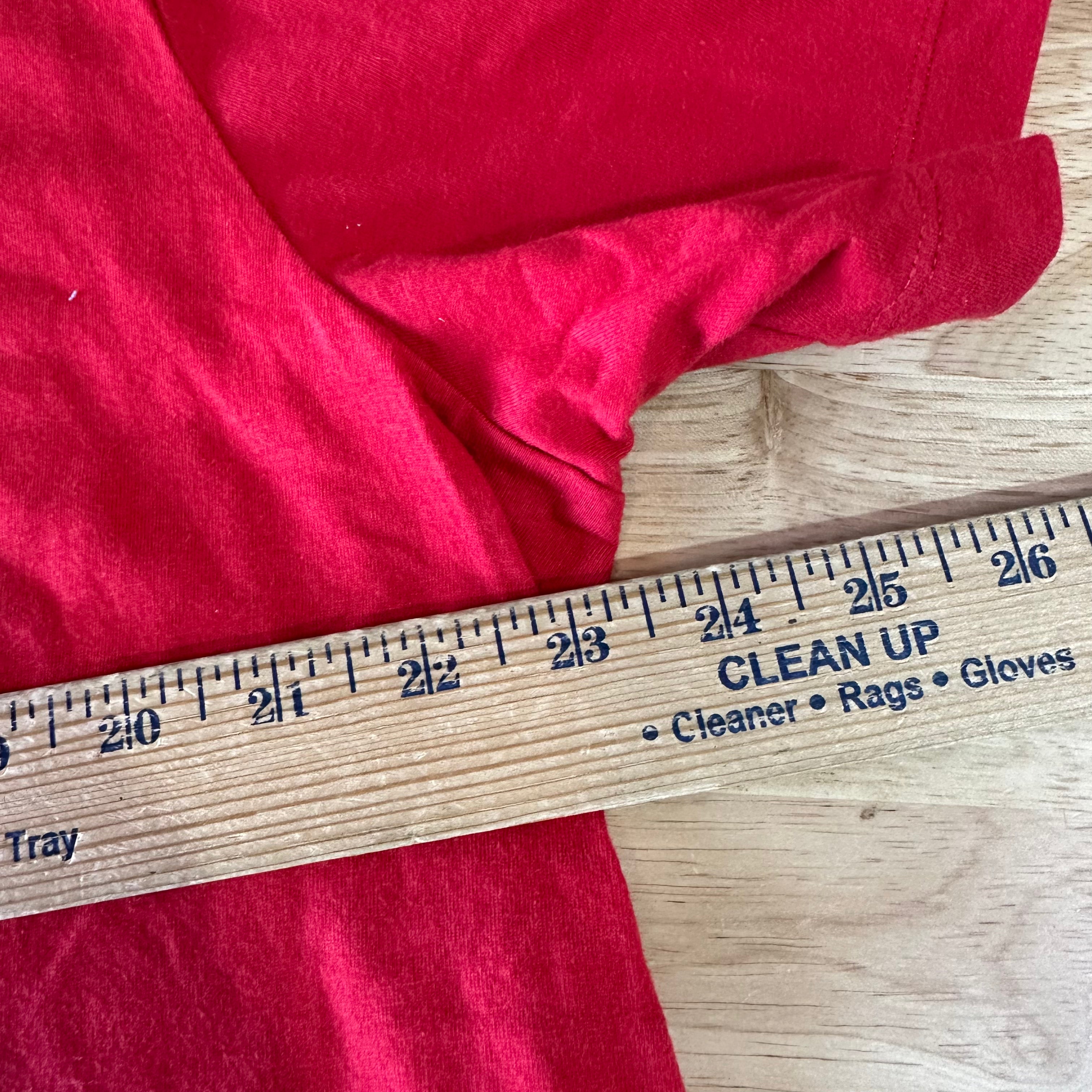 Nike Shohei Ohtani Los Angeles Angels T-Shirt Home Shirt Red Men’s Size XL NWT