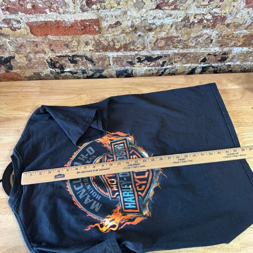 Harley Davidson T Shirt Mens Large Short Sleeve