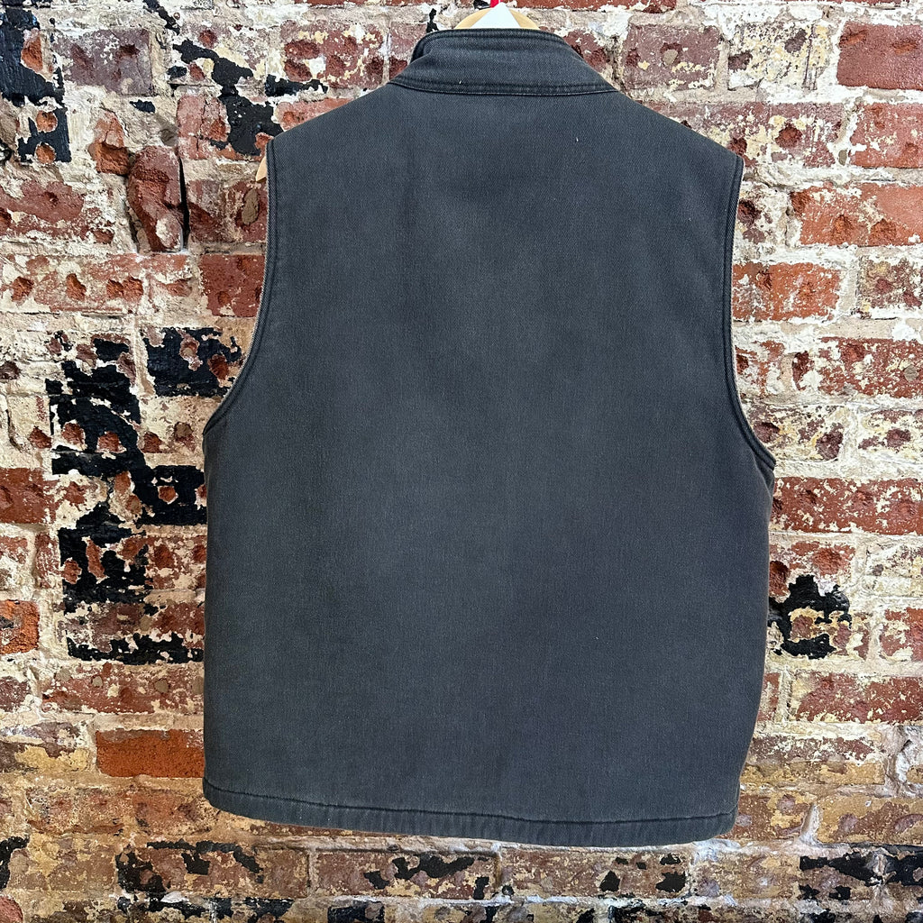 Wolverine Mens Large Gray Vest