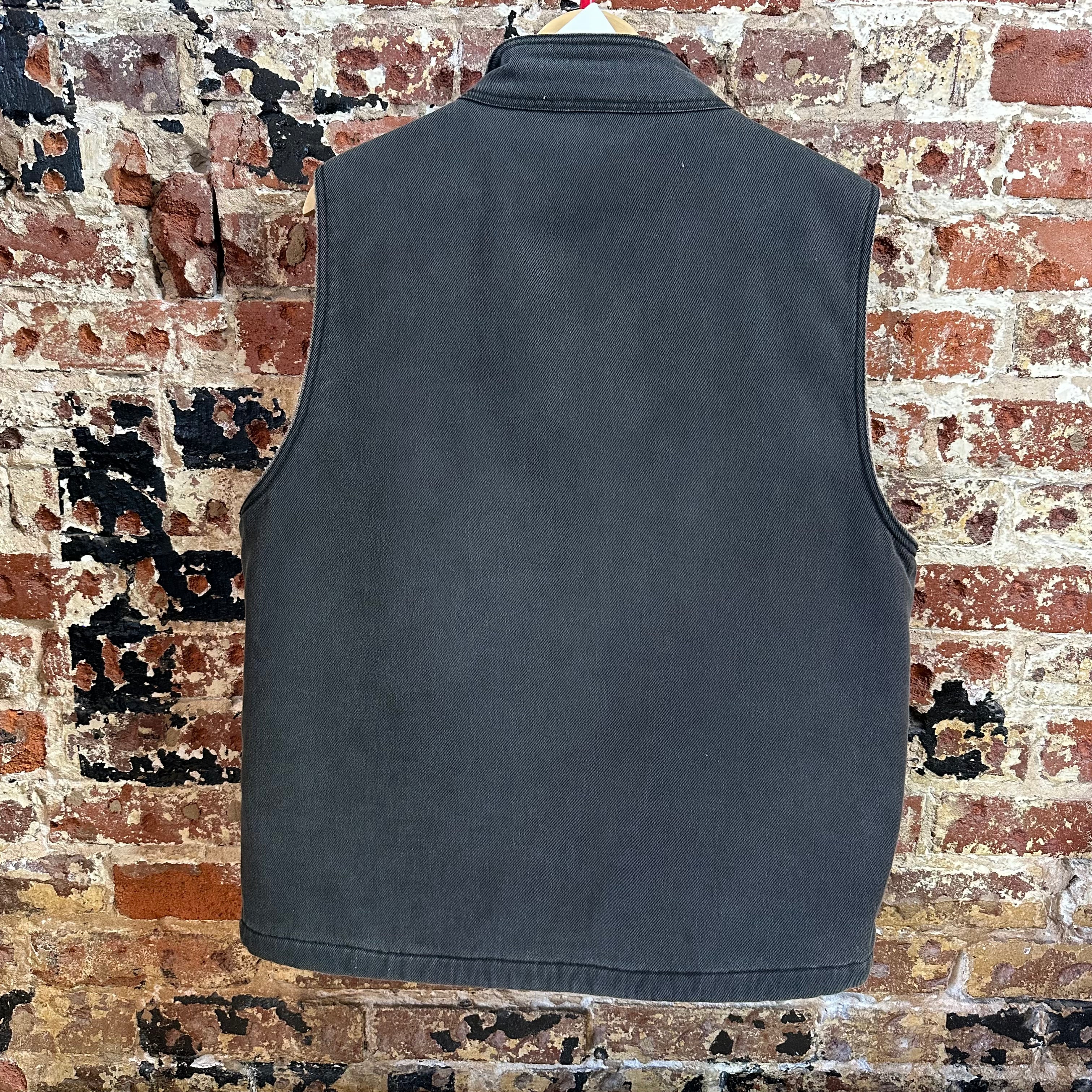 Wolverine Mens Large Gray Vest