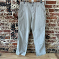 Carhartt Tan Pants Mens 34x32 canvas work utility Rugged Flex