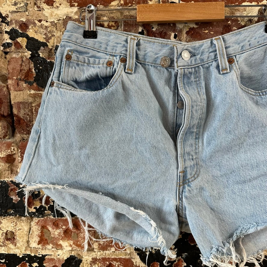 Levi's Cut off Jean Shorts Womens 34
