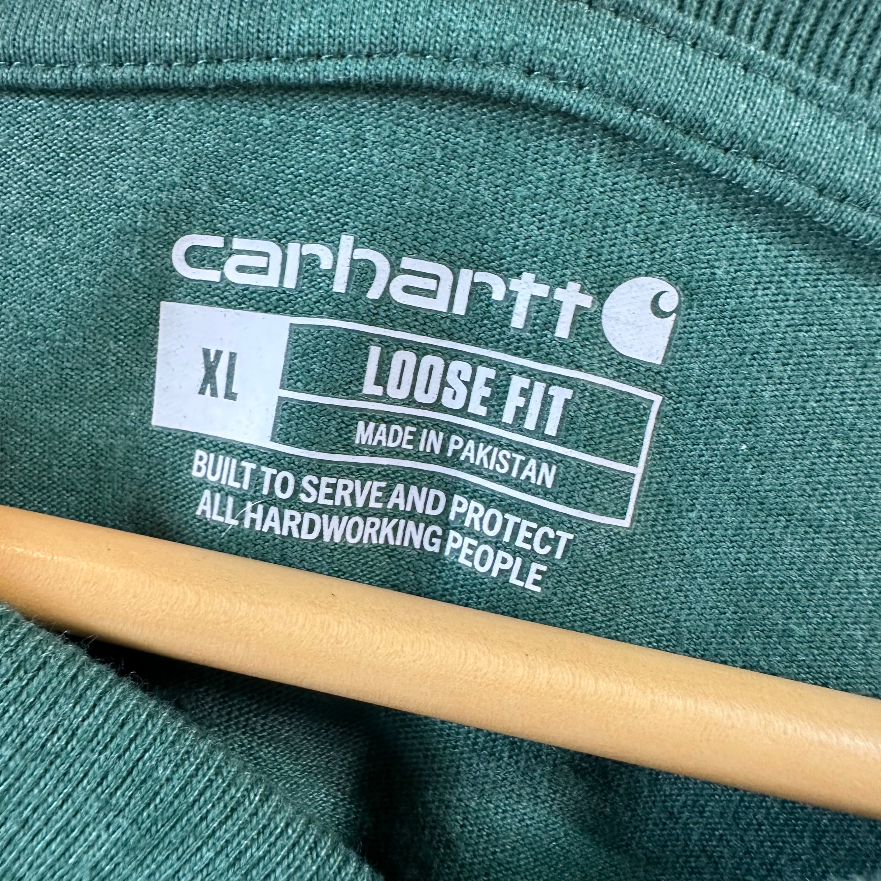 Carhartt Men's XL L/S Henley T-Shirt