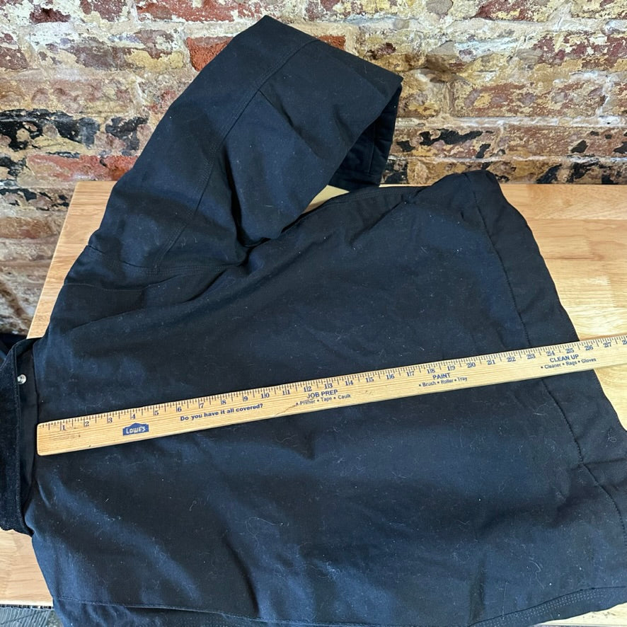 Carhartt Mens Large Black Detroit Jacket