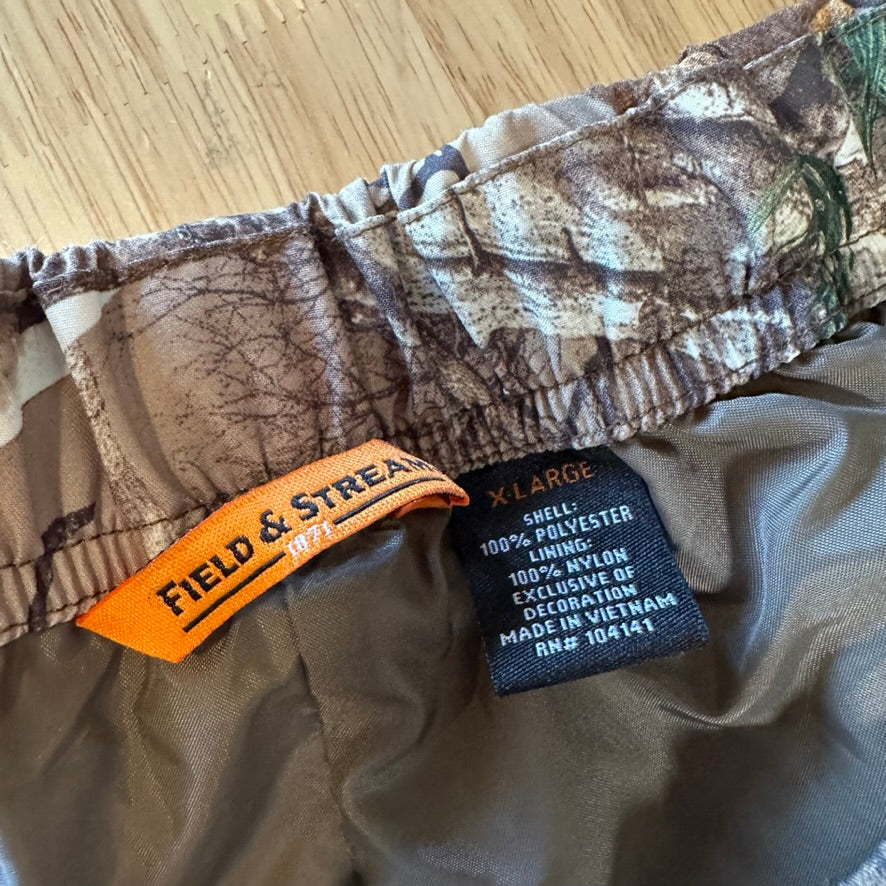 Field & Stream Mens XL Camo Pants