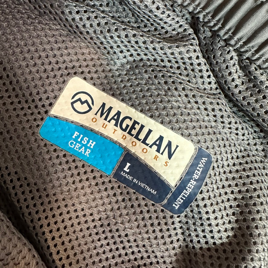 Magellan Mens Large Gray Pants