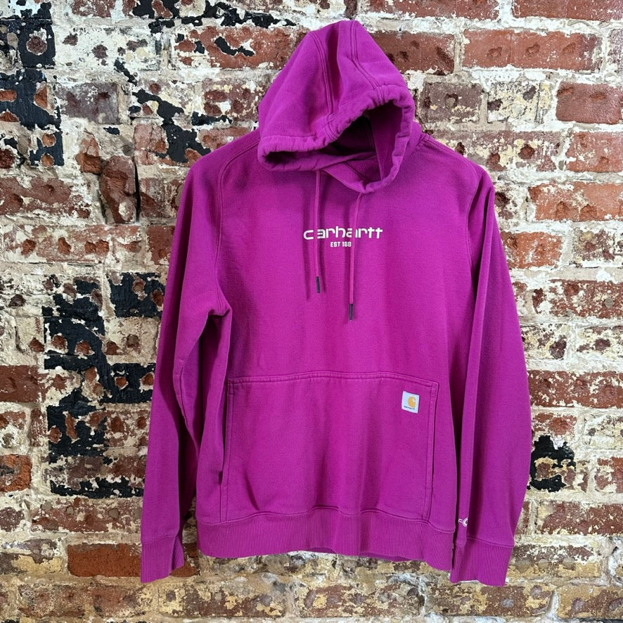 Carhartt Womens Medium Purple Hoodie
