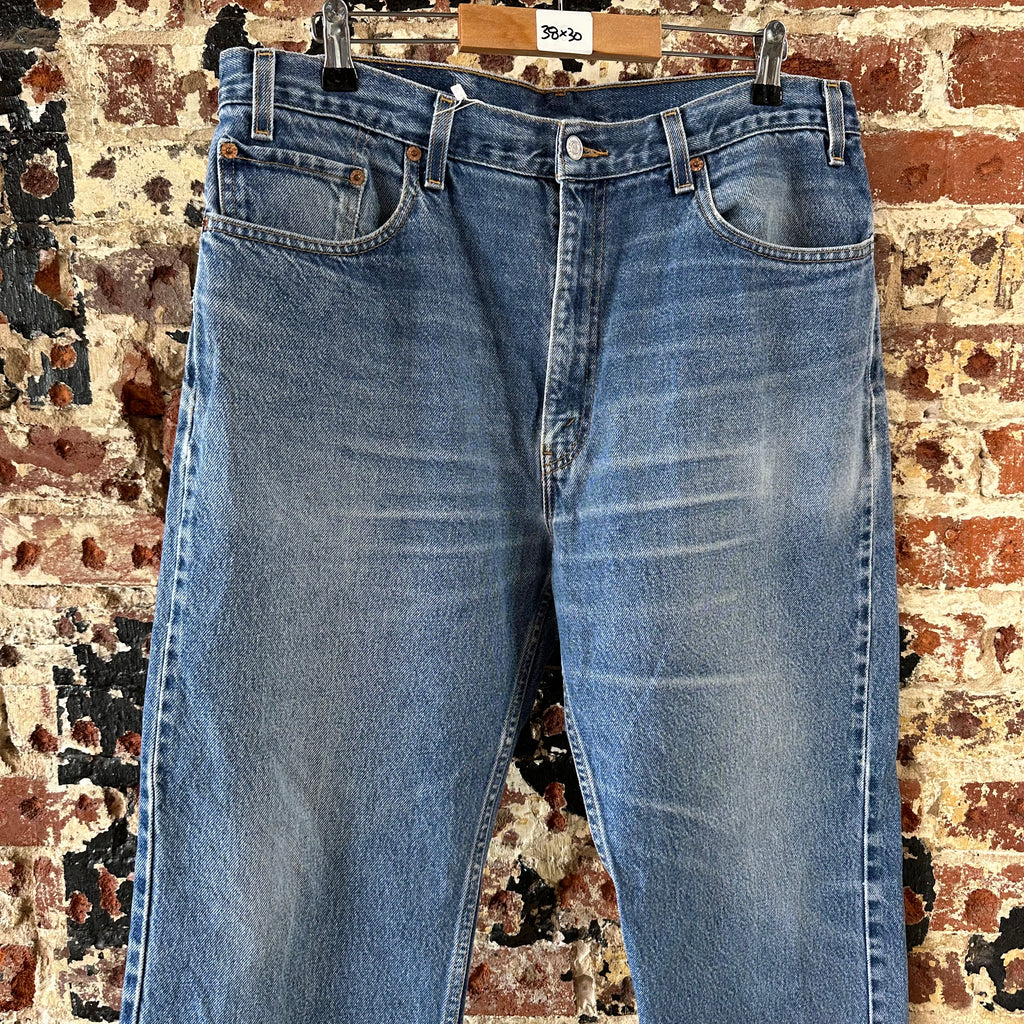 Levi's 505 Mens 38x30 Blue Jeans