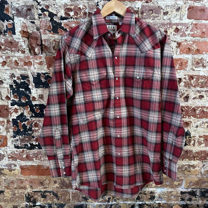 Ely Cattleman Mens Medium Western Shirt