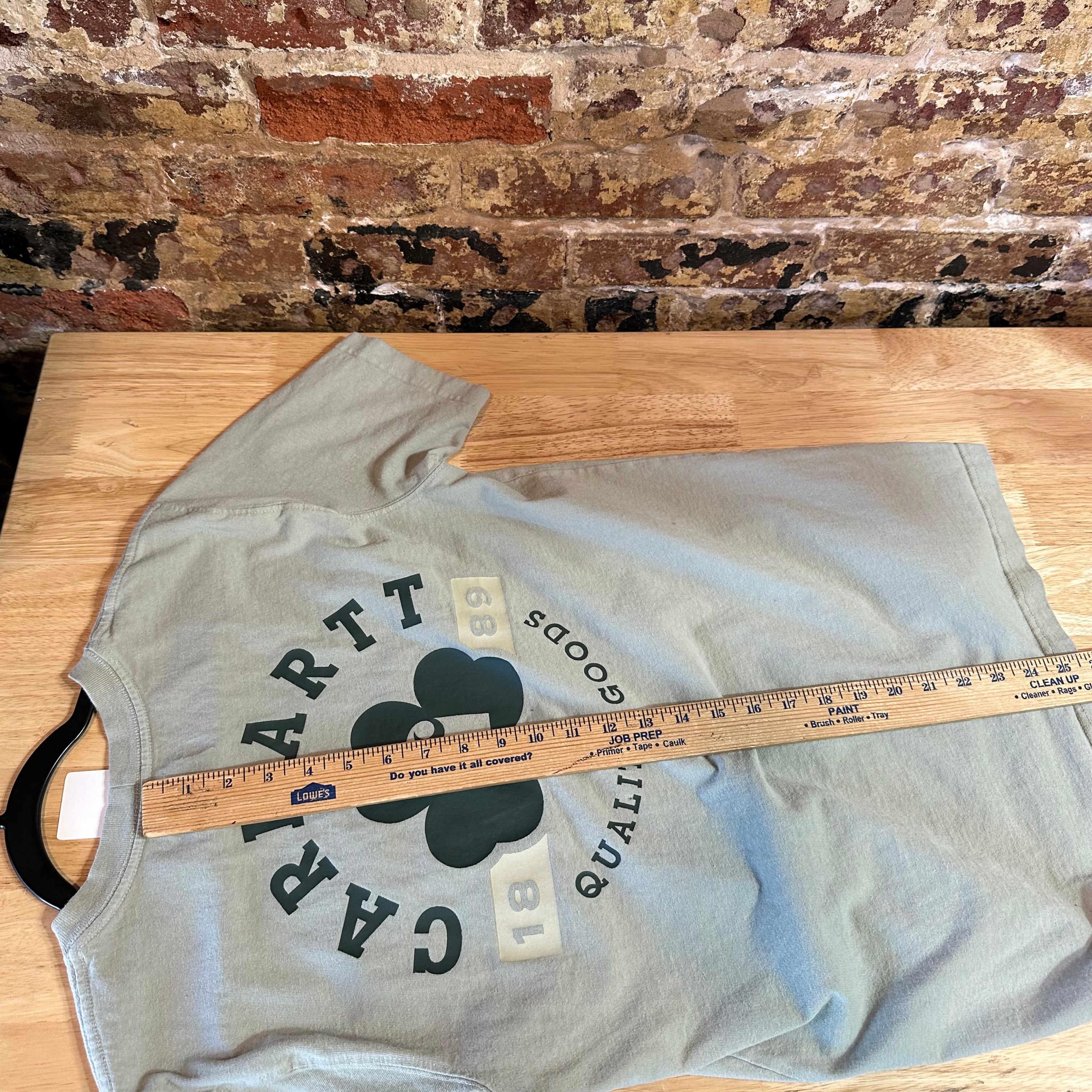Carhartt Small S/S Green T-Shirt