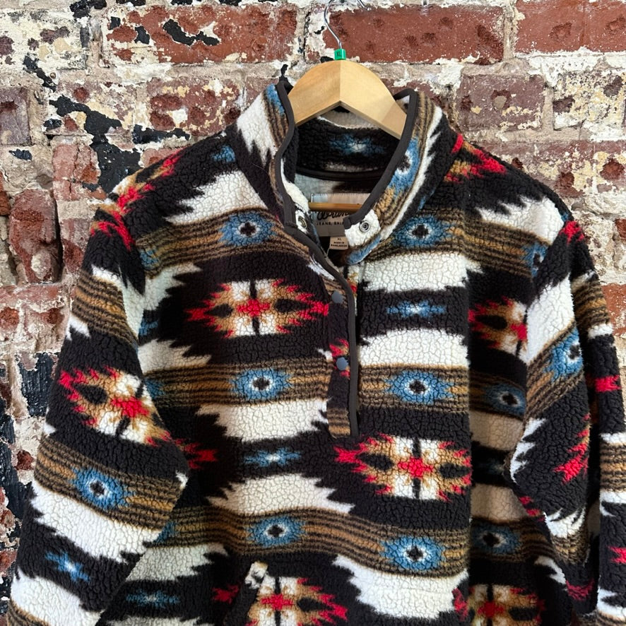 Wrangler Womens Medium Aztec Sherpa