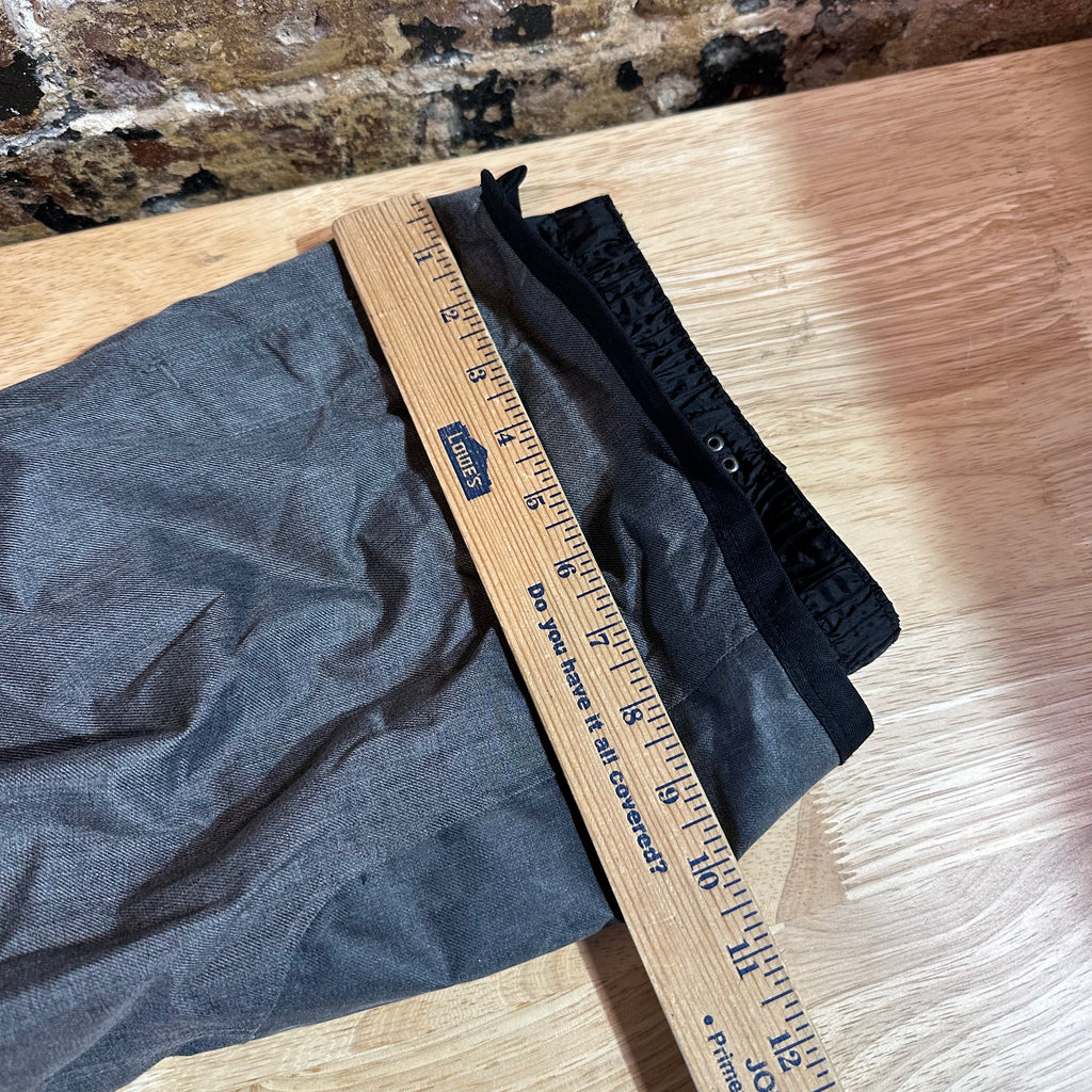 686 Snow Pants Mens Small Gray InfiDRY 10K Waterproof Insulated Cargo Ski