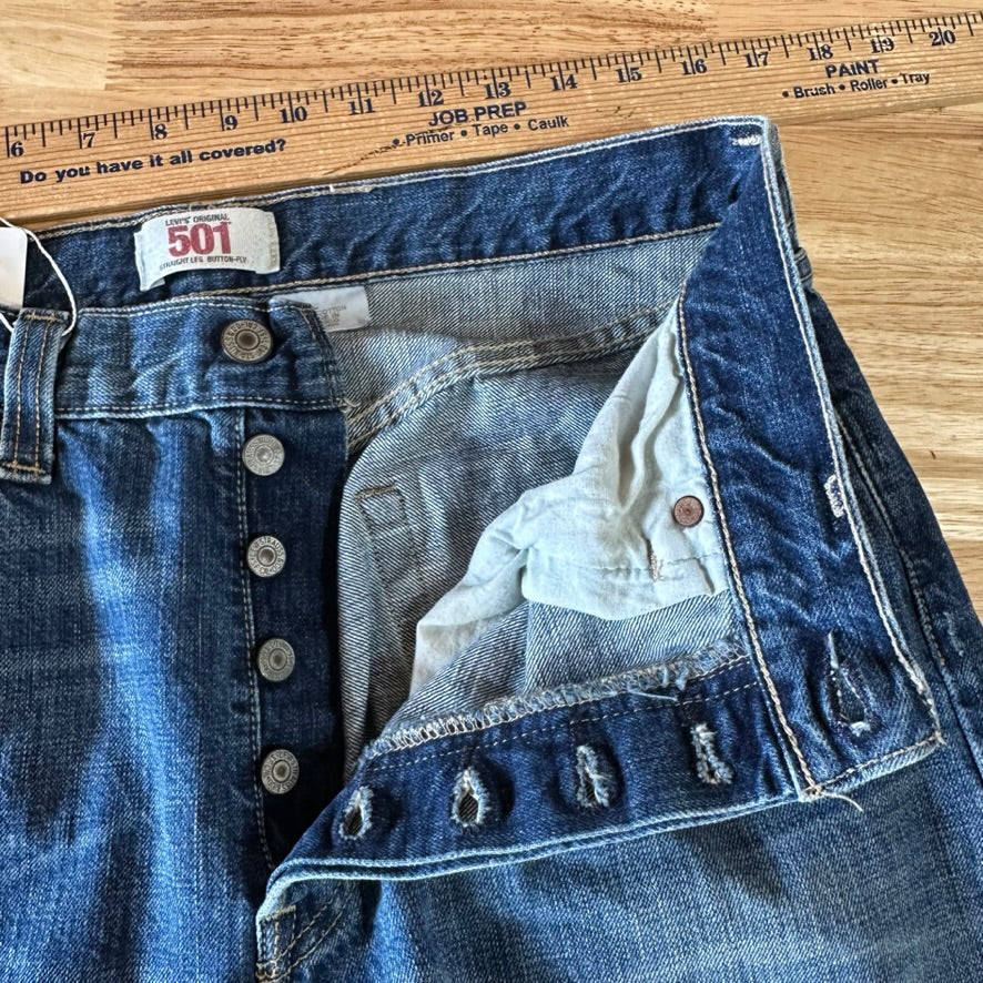Levi's 501 Mens 32x30 Jeans