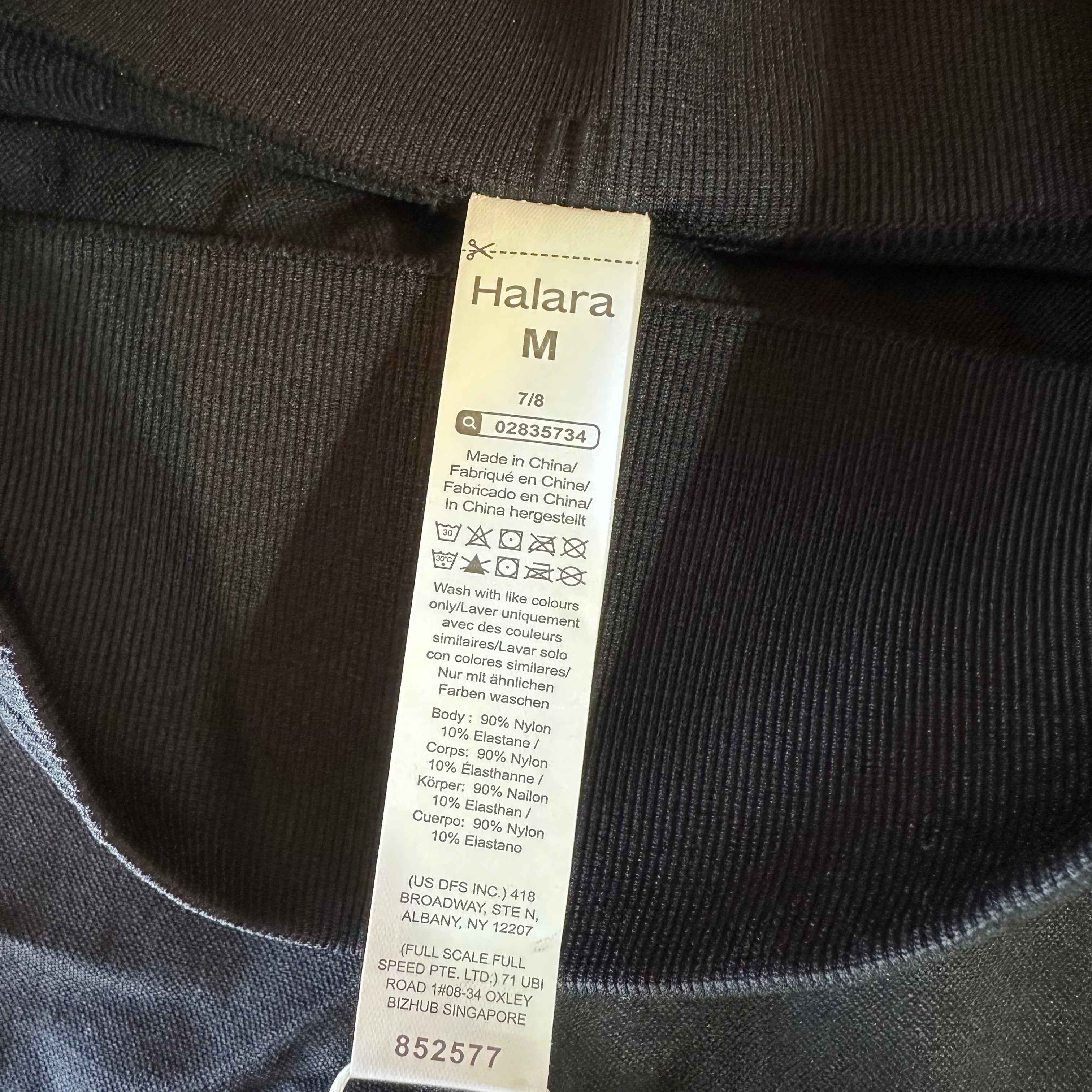 Halara Womens Medium Black Leggings 852577
