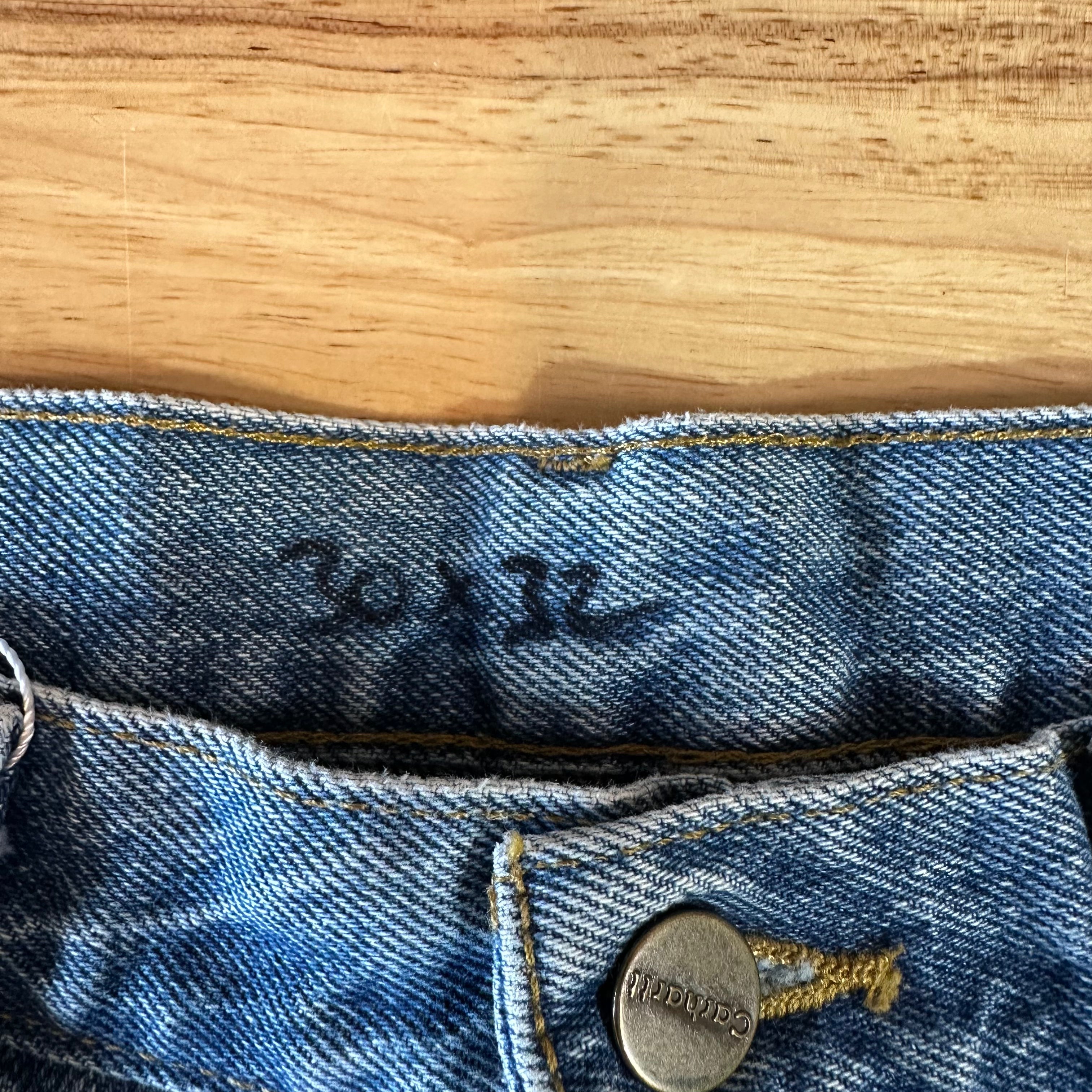 Carhartt Mens 30x32 Jeans
