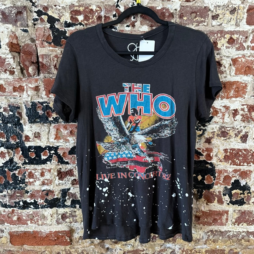 The Who T Shirt Womens Medium