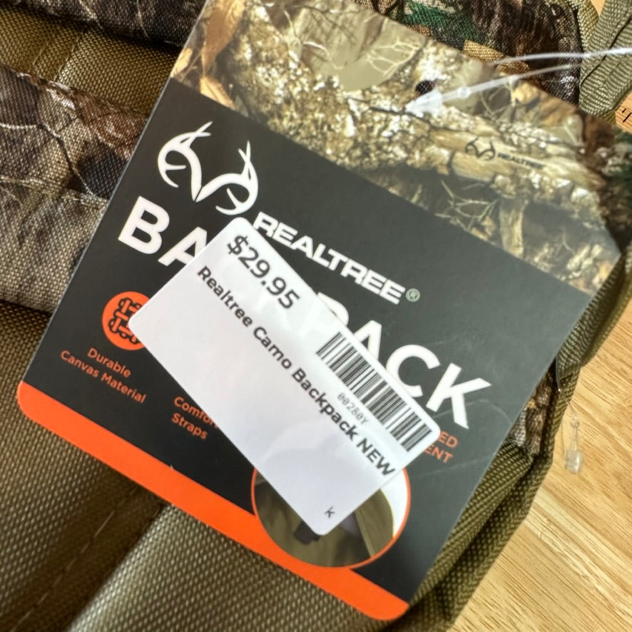 Realtree Camo Backpack