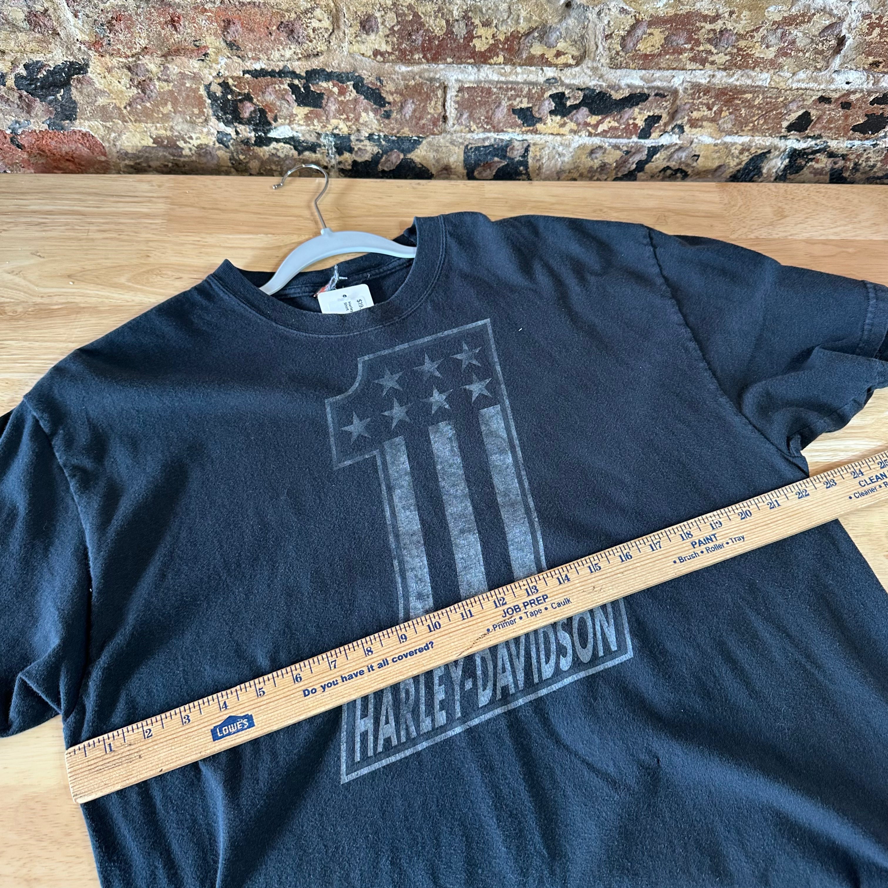 Harley Black S/S T-Shirt