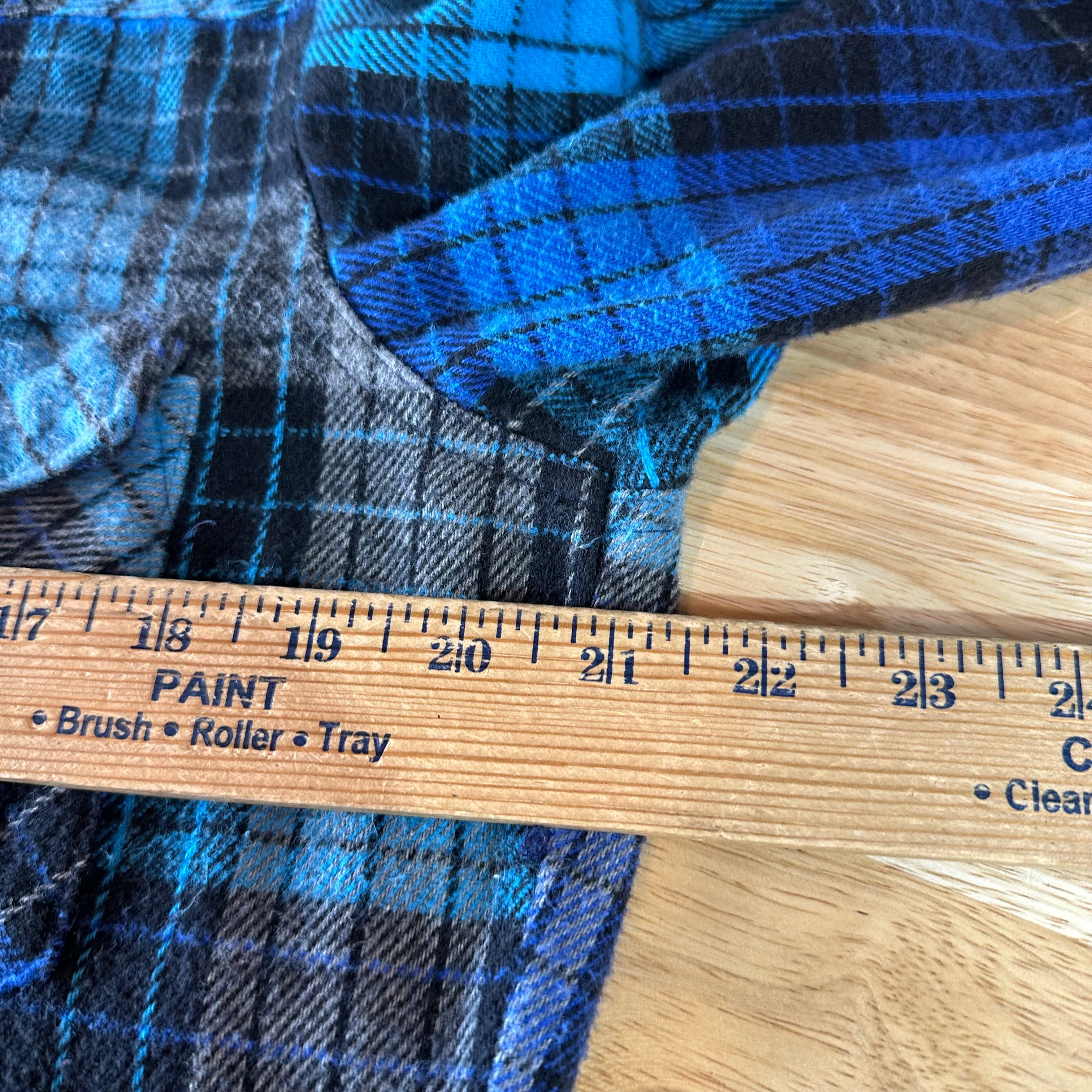 Wrangler Mens Medium Flannel Shirt
