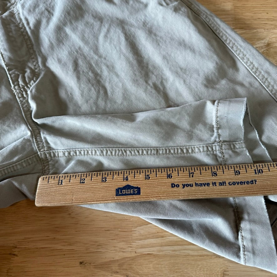 American Eagle Mens 34 Tan Shorts