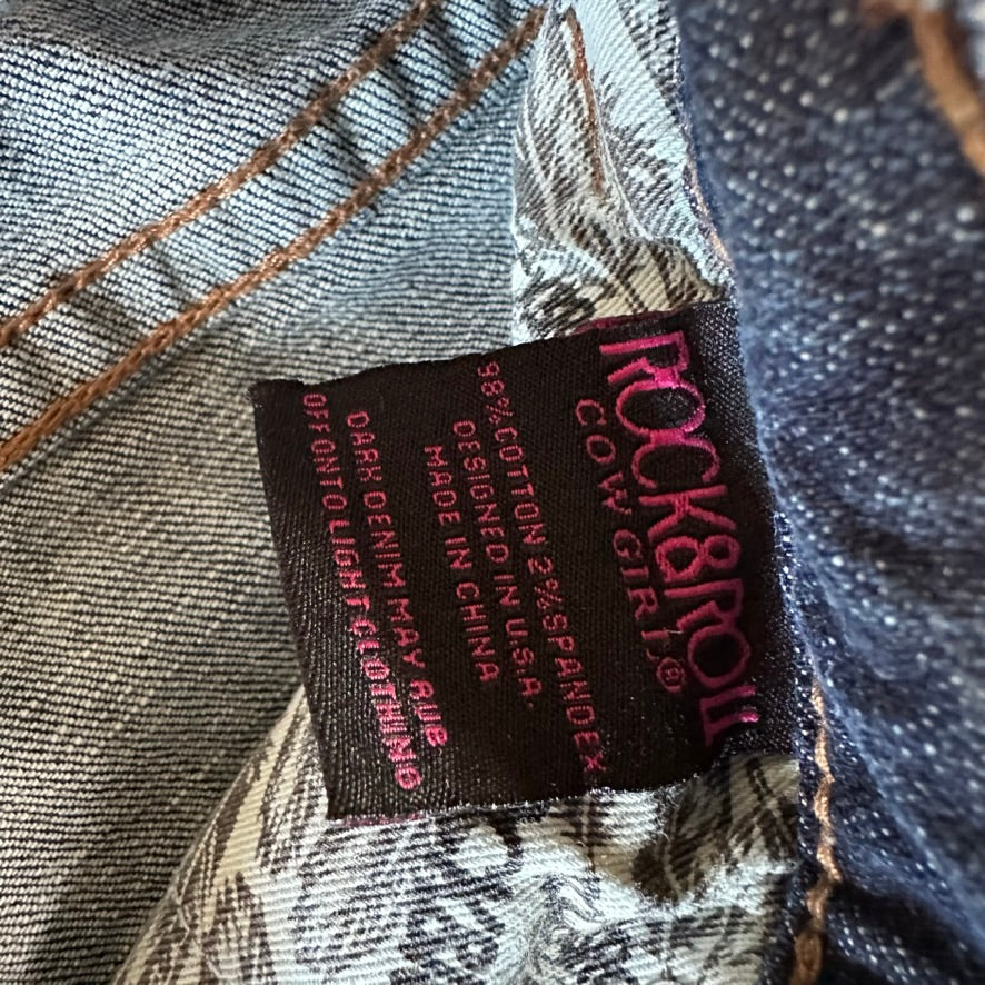 Rock & Roll Womens 29x34 Jeans