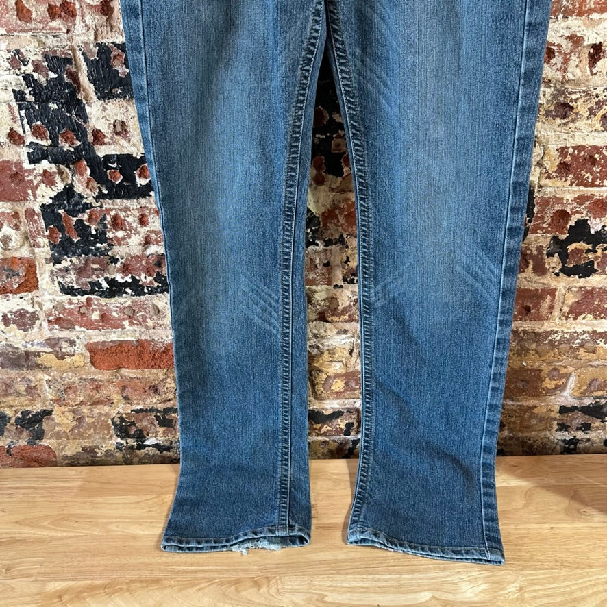 Ariat M5 Mens 33x38 Blue Jeans