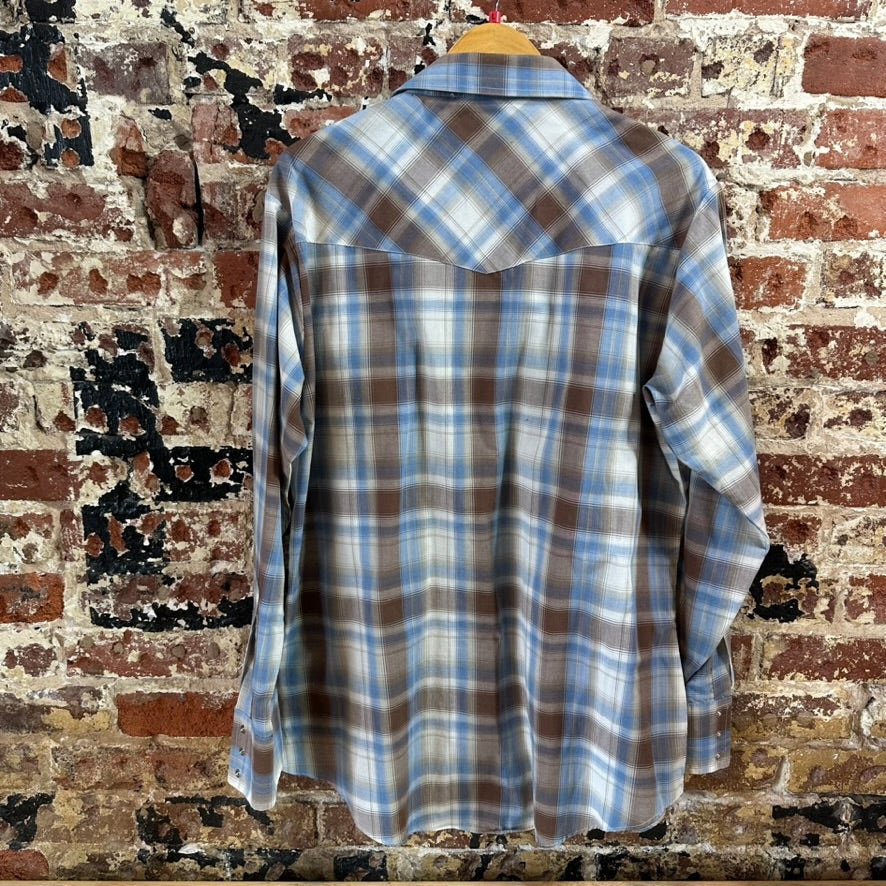 VTG Ely Cattleman Men's Large Western Shirt