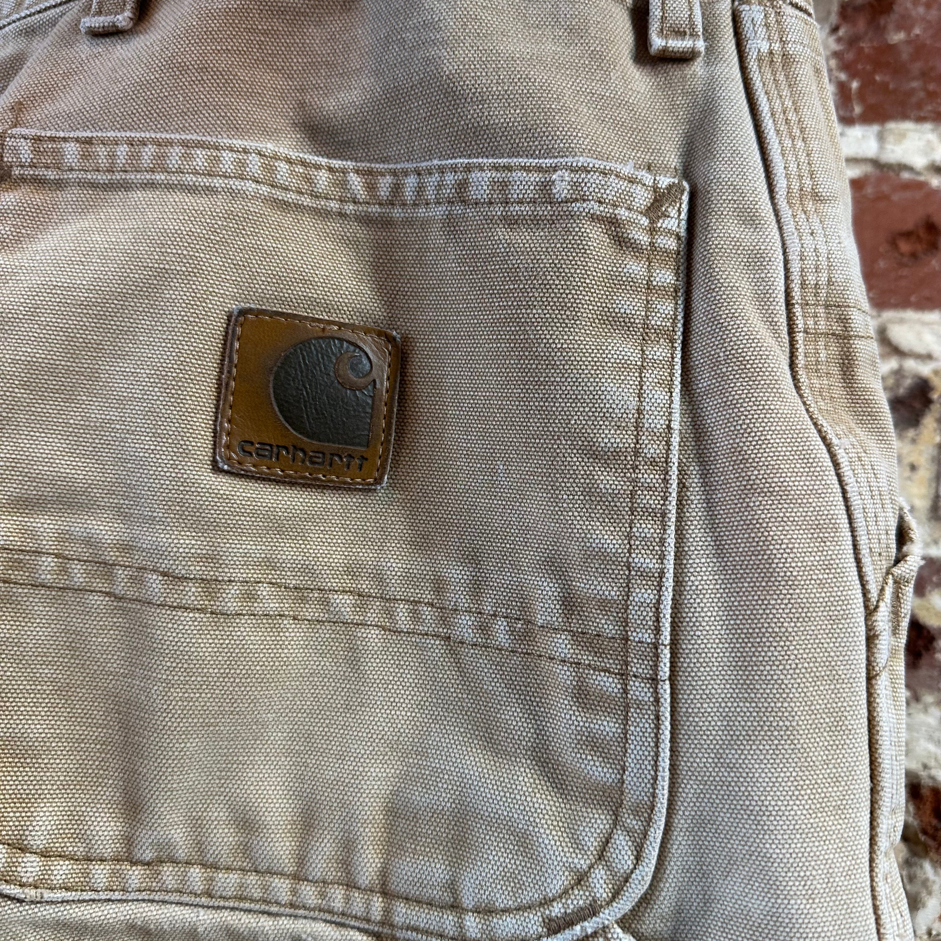 Carhartt Mens 46x32 Brown Pants