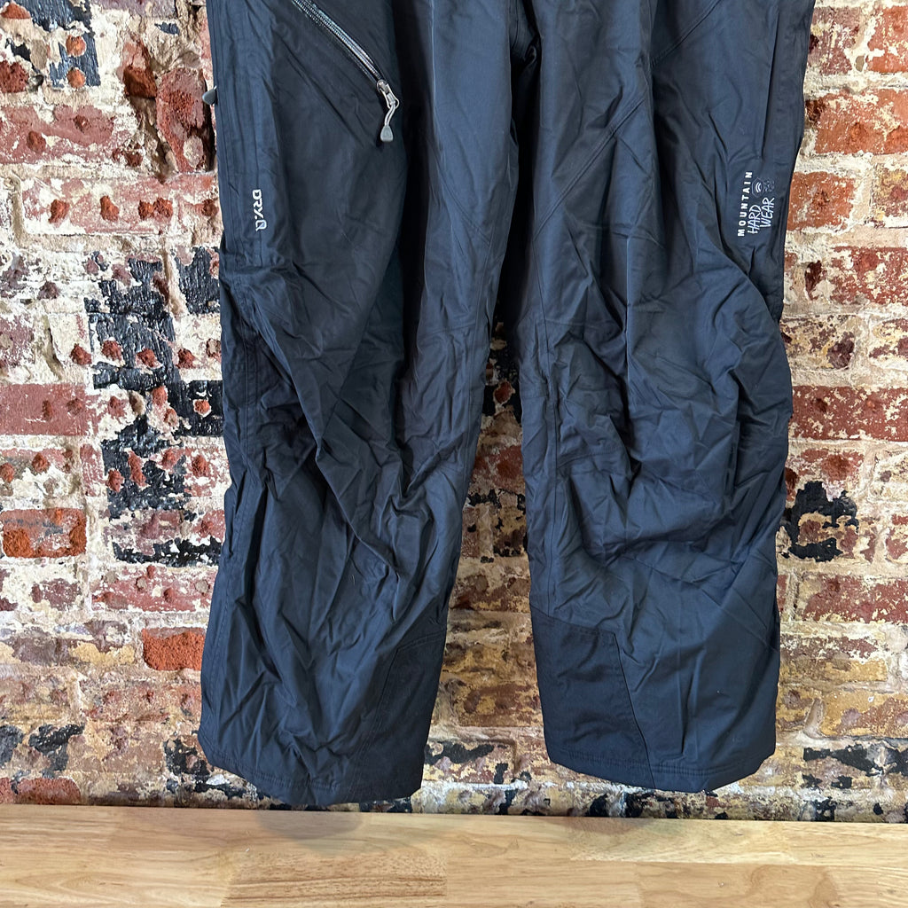 Mountain Hardwaer Snow Pants XL Ski Snowboard Insulated Winter Black 40x31"