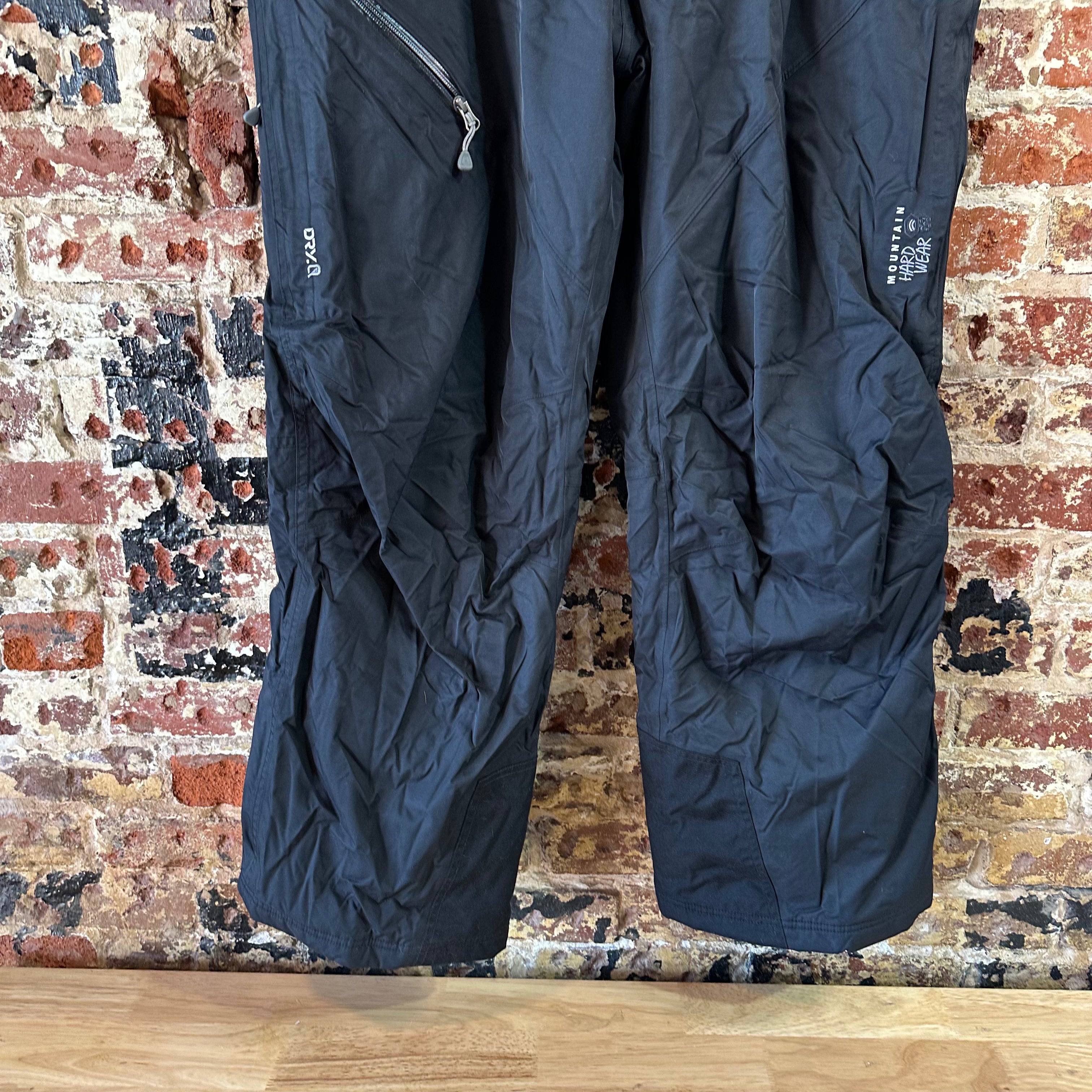 Mountain Hardwaer Snow Pants XL Ski Snowboard Insulated Winter Black 40x31"
