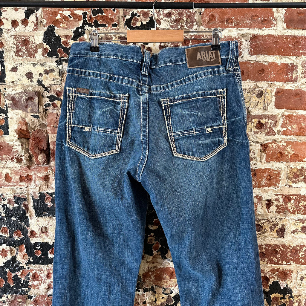 Ariat M4 Mens 33x36 Blue Jeans