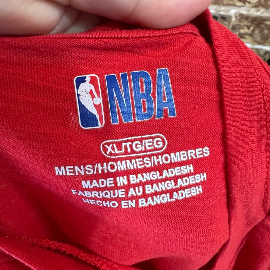 NBA Chicago Bulls Mens XL S/S T-Shirt