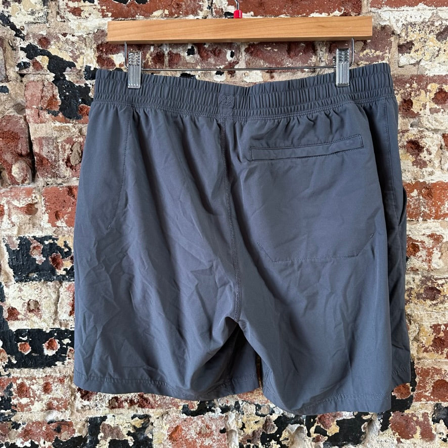 Rhone Gray Shorts Mens Large